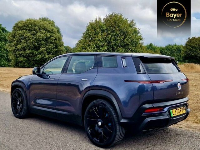 Fisker Ocean EV Range 113Kwh Extreme Suv Grey #5