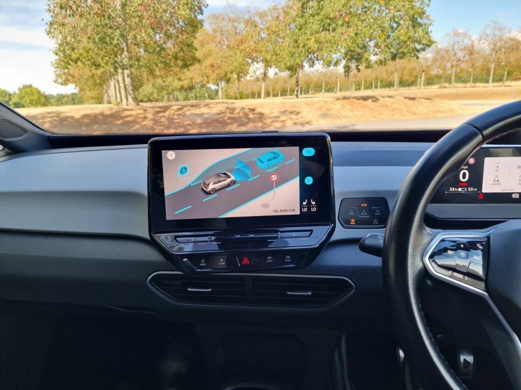Volkswagen ID.3 Tech Sat Nav Grey #39