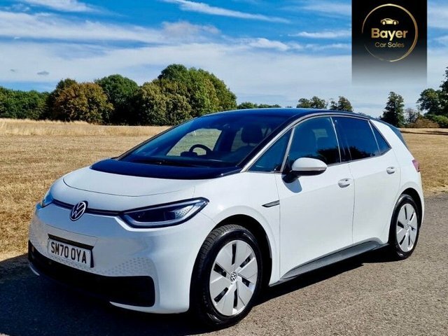Volkswagen ID.3 Tech Sat Nav Grey #1