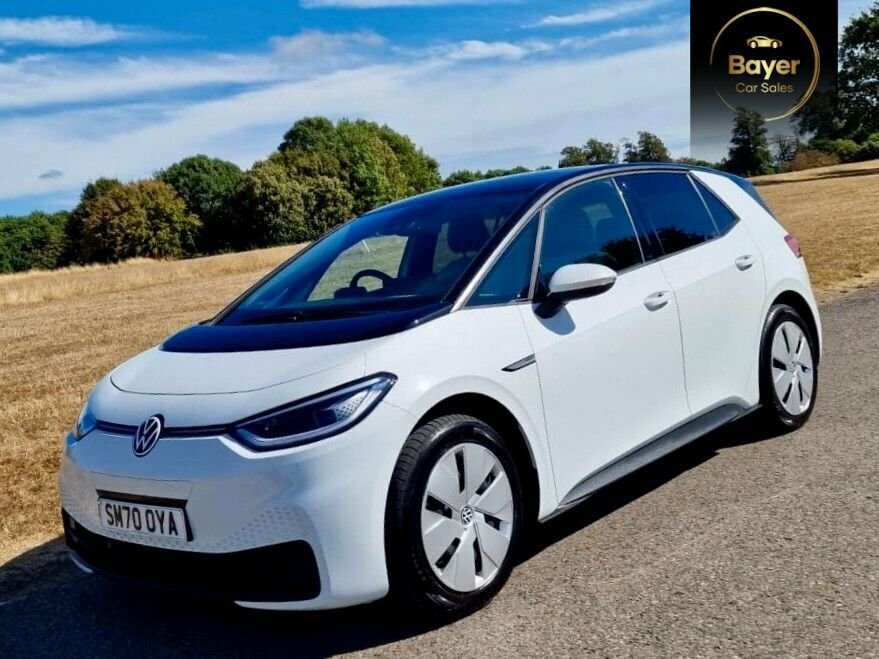 Volkswagen ID.3 Tech Sat Nav Grey #44