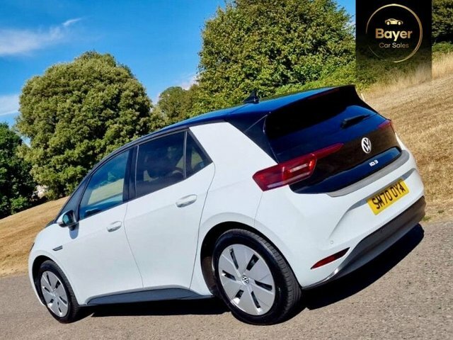 Volkswagen ID.3 Tech Sat Nav Grey #23