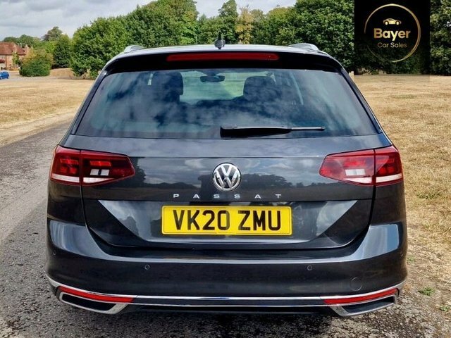 Volkswagen Passat New Estate Sel 1.5 Tsi 150Ps 6-Speed White #20