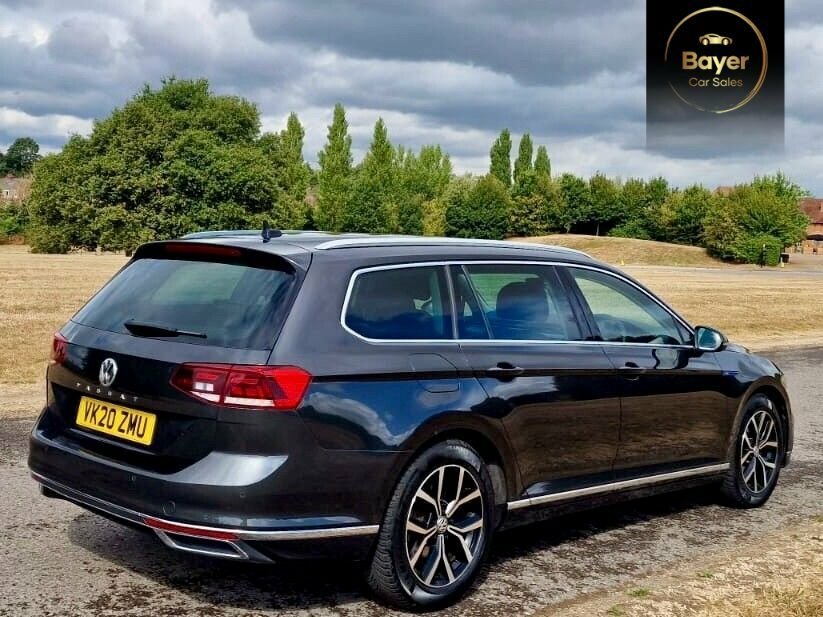 Volkswagen Passat New Estate Sel 1.5 Tsi 150Ps 6-Speed White #28