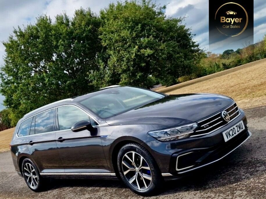 Volkswagen Passat New Estate Sel 1.5 Tsi 150Ps 6-Speed White #45