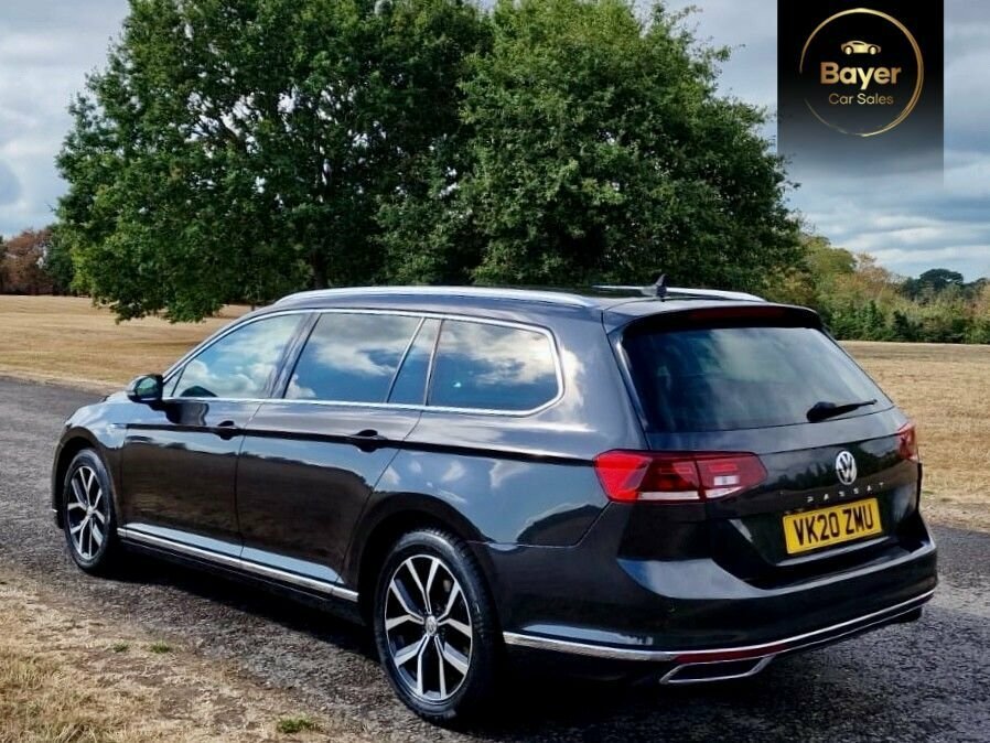 Volkswagen Passat New Estate Sel 1.5 Tsi 150Ps 6-Speed White #29