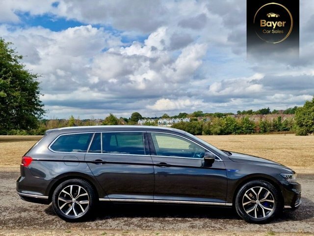 Volkswagen Passat Tsi 13Kwh Gte Estate Grey #2