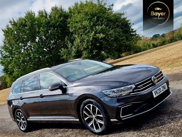 Volkswagen Passat New Estate Sel 1.5 Tsi 150Ps 6-Speed White #21