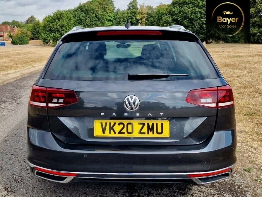 Volkswagen Passat New Estate Sel 1.5 Tsi 150Ps 6-Speed White #44