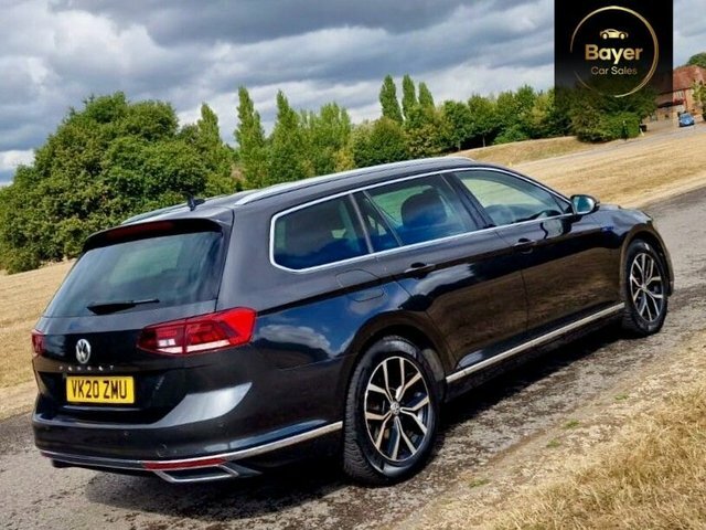Volkswagen Passat New Estate Sel 1.5 Tsi 150Ps 6-Speed White #23