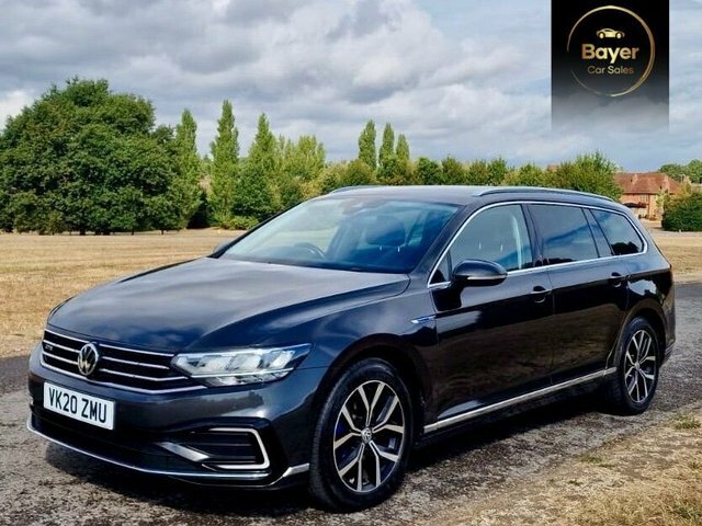 Volkswagen Passat Tsi 13Kwh Gte Estate Grey