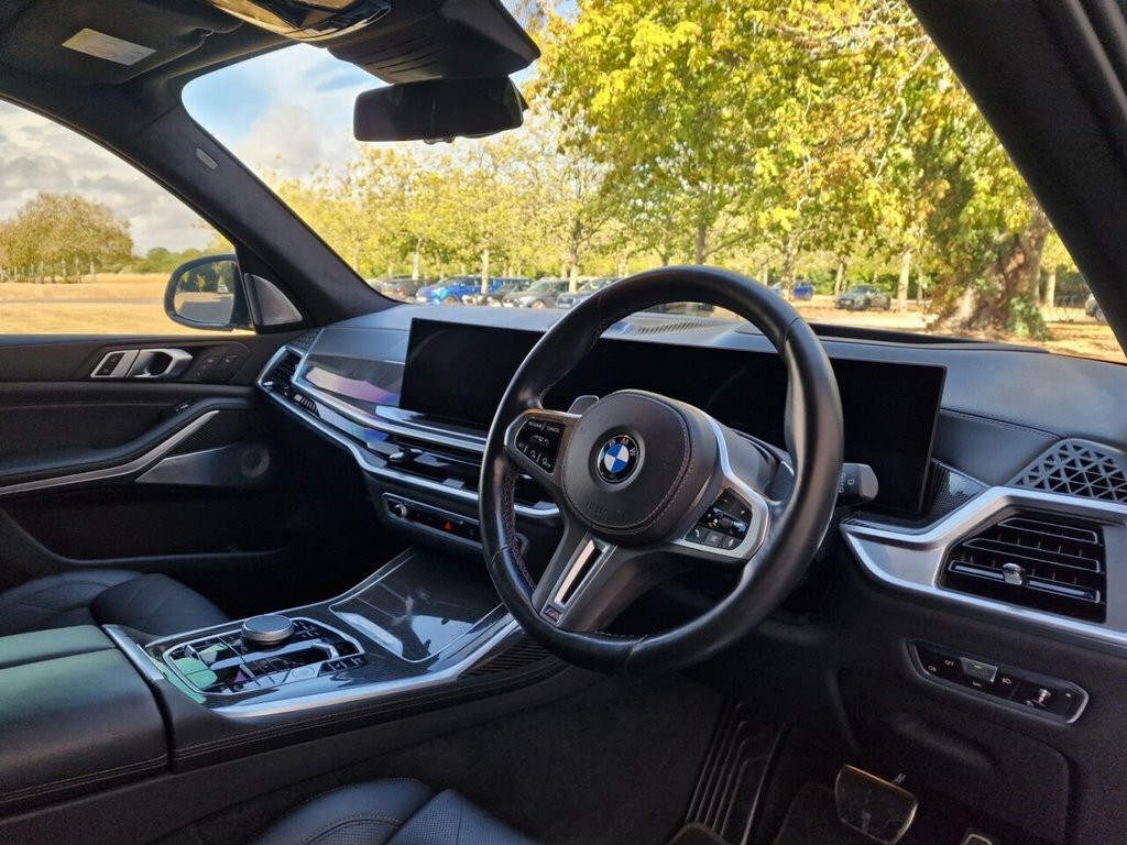 BMW X7 Automatic Green #35