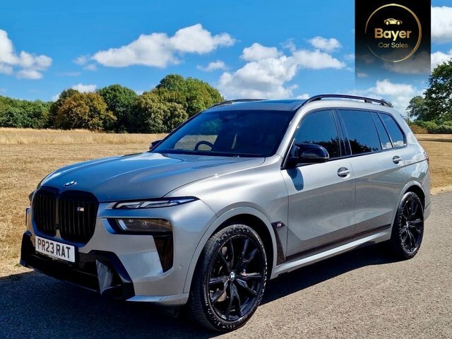 BMW X7 M60i V8 Suv Grey