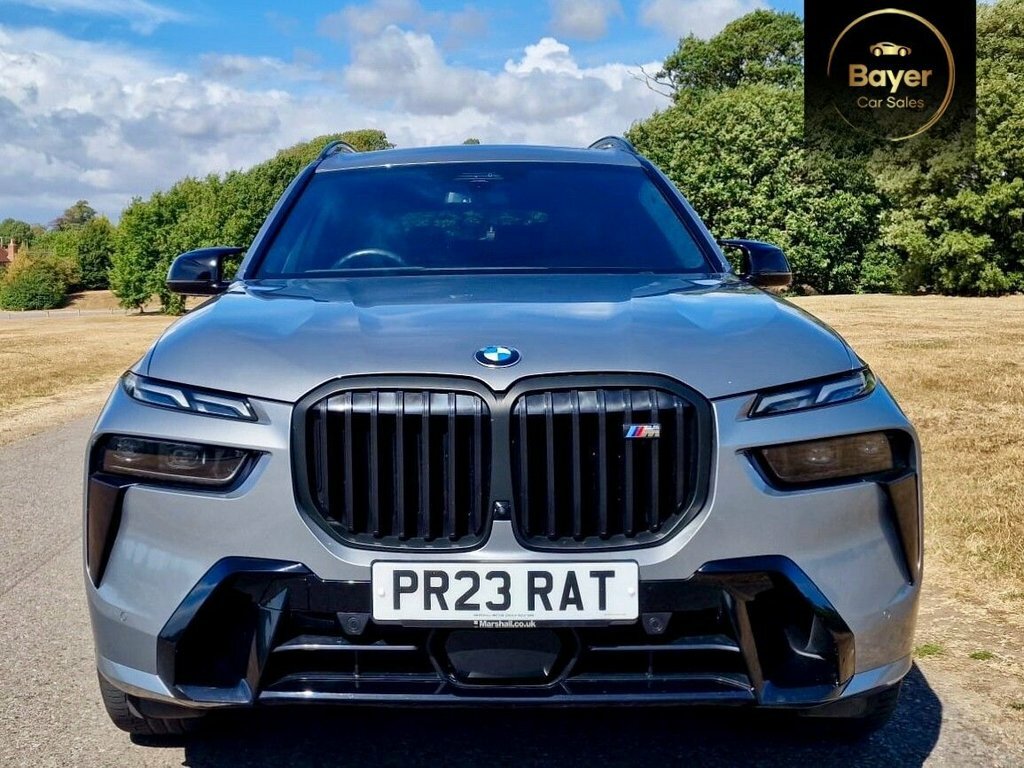 BMW X7 Automatic Green #43