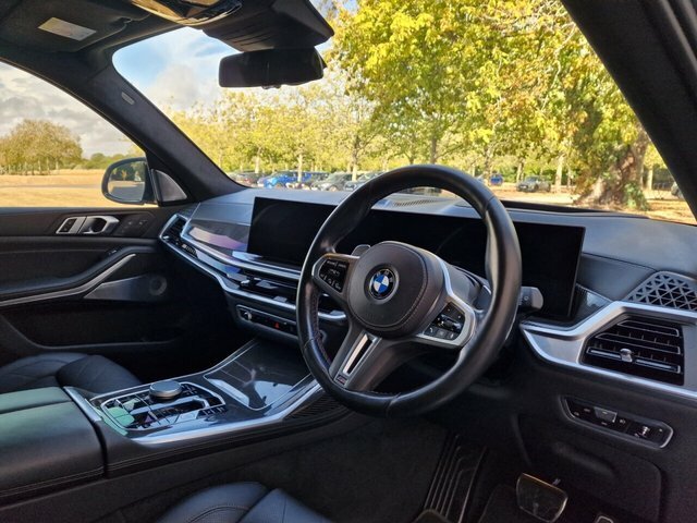 BMW X7 Automatic Green #11