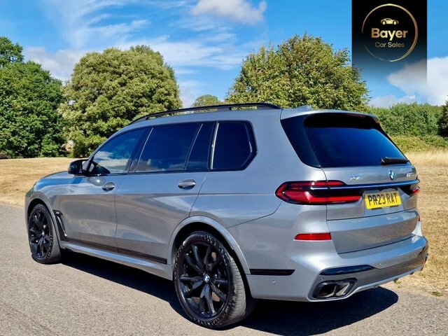 BMW X7 M60i V8 Suv Grey #5