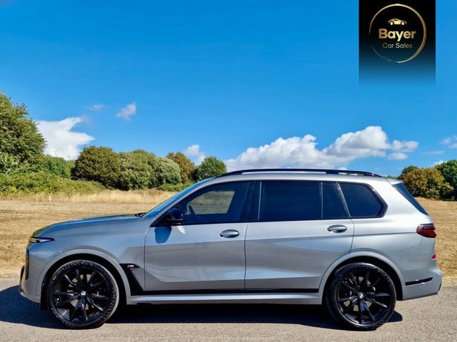 BMW X7 M60i V8 Suv Grey #3