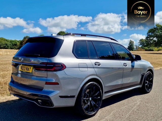 BMW X7 M60i V8 Suv Grey #4