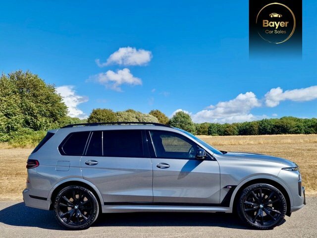 BMW X7 M60i V8 Suv Grey #2