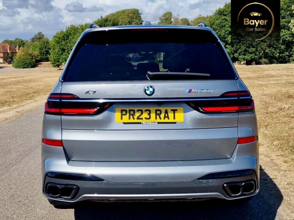 BMW X7 Automatic Green #44