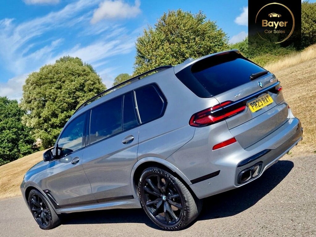 BMW X7 Automatic Green #48