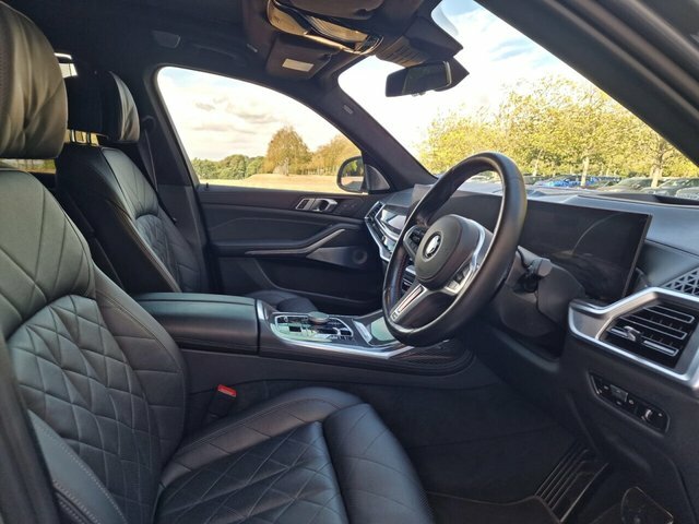 BMW X7 M60i V8 Suv Grey #6