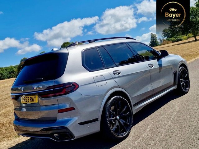 BMW X7 Automatic Green #23