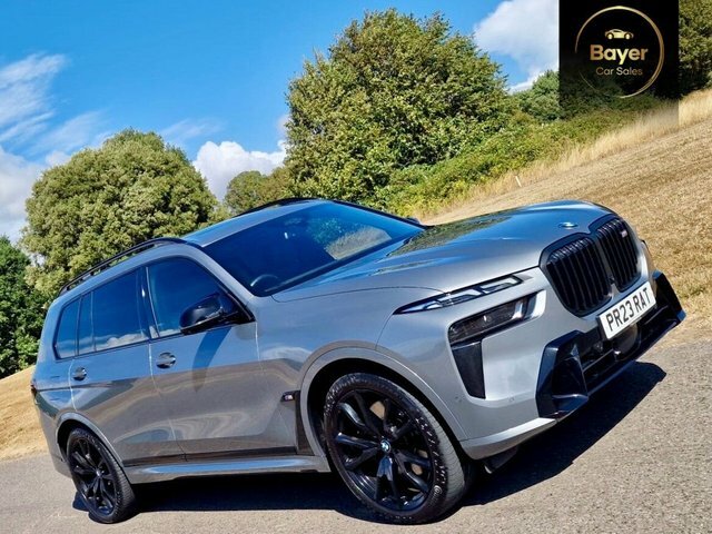 BMW X7 Automatic Green #21