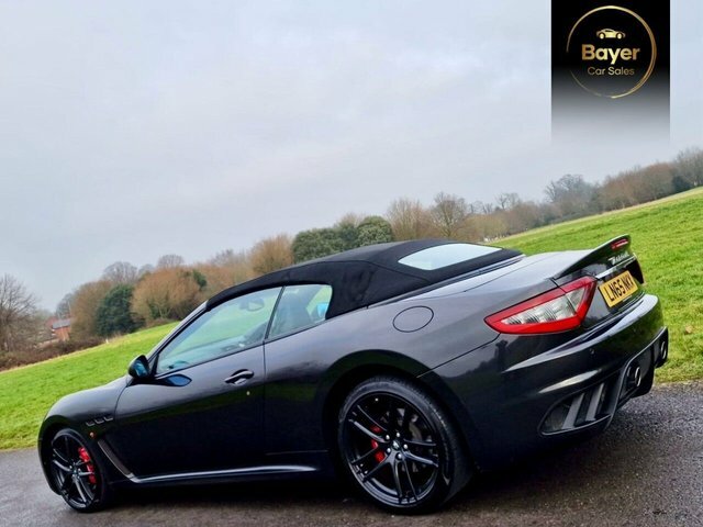 Maserati GranCabrio Mc Blue #32