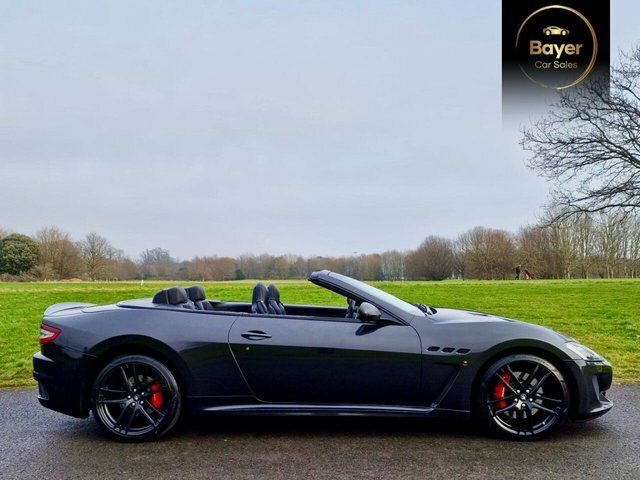 Maserati GranCabrio V8 Mc Limited Edition Grey #4