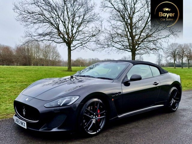 Maserati GranCabrio V8 Mc Limited Edition Grey #3