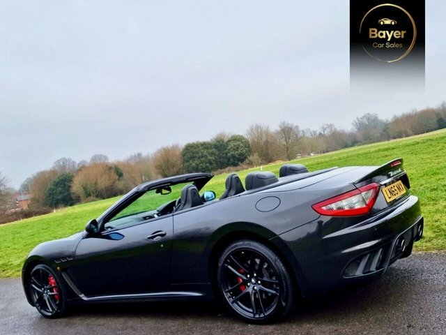 Maserati GranCabrio Mc Blue #31