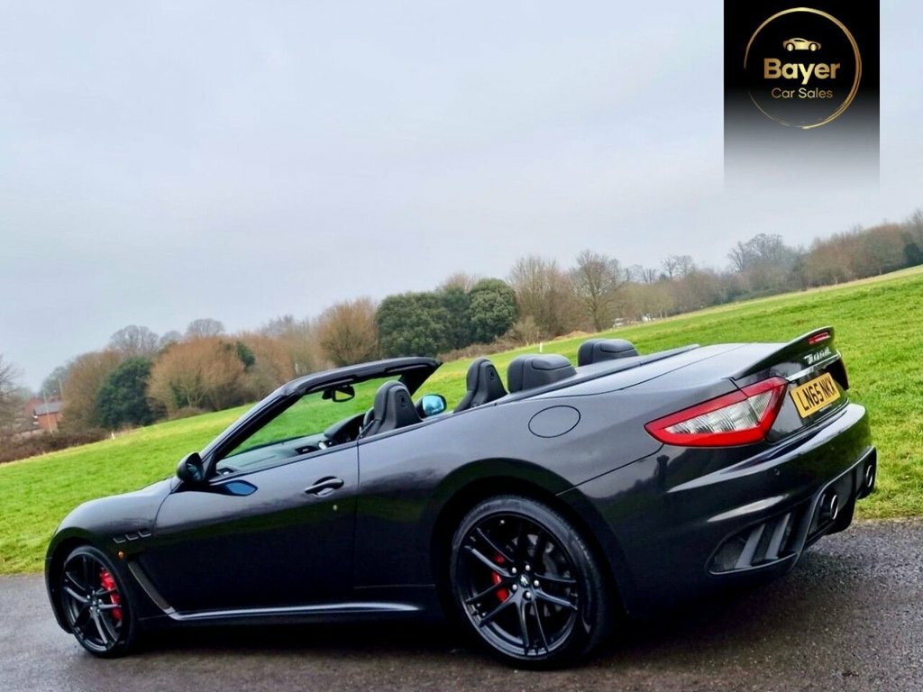 Maserati GranCabrio Mc Blue #63