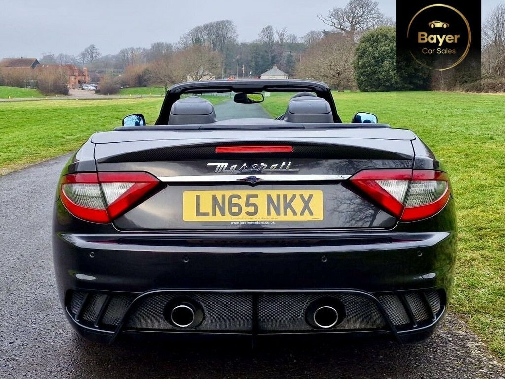 Maserati GranCabrio Mc Blue #56