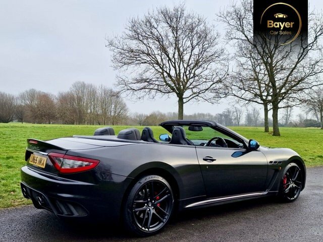 Maserati GranCabrio Mc Blue #8