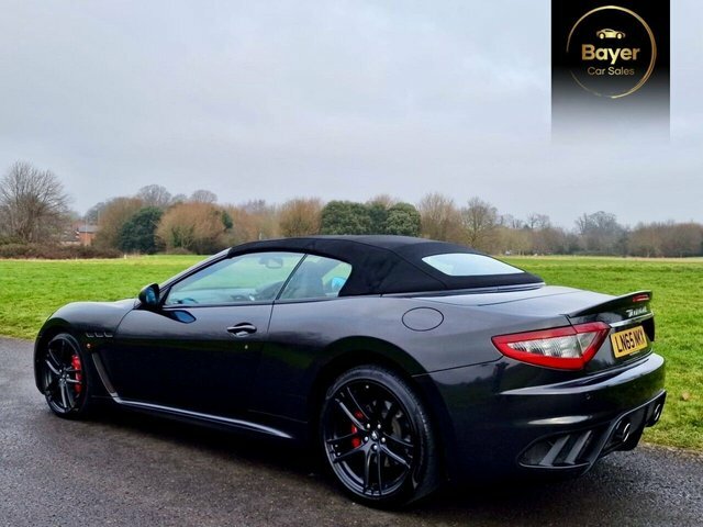 Maserati GranCabrio Mc Blue #11