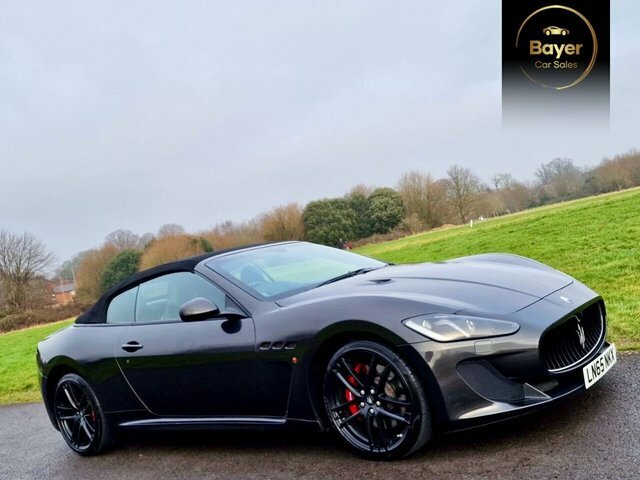 Maserati GranCabrio Mc Blue #26