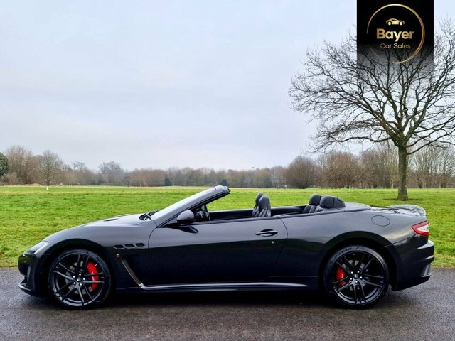 Maserati GranCabrio V8 Mc Limited Edition Grey #6
