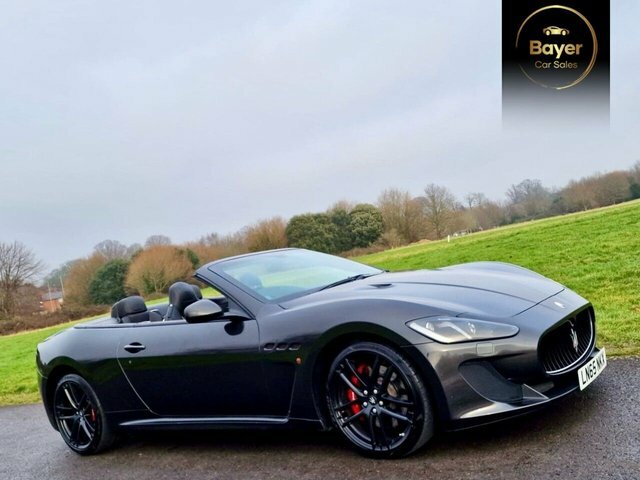 Maserati GranCabrio Mc Blue #25
