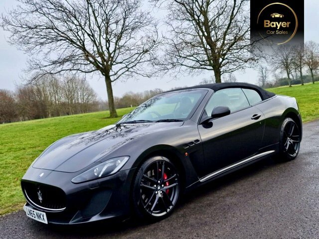 Maserati GranCabrio Mc Blue #28