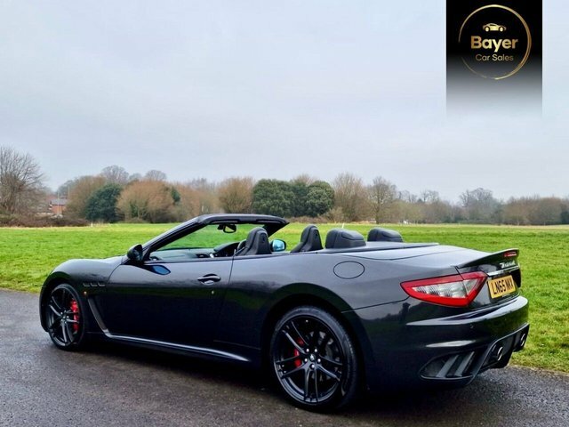 Maserati GranCabrio Mc Blue #10