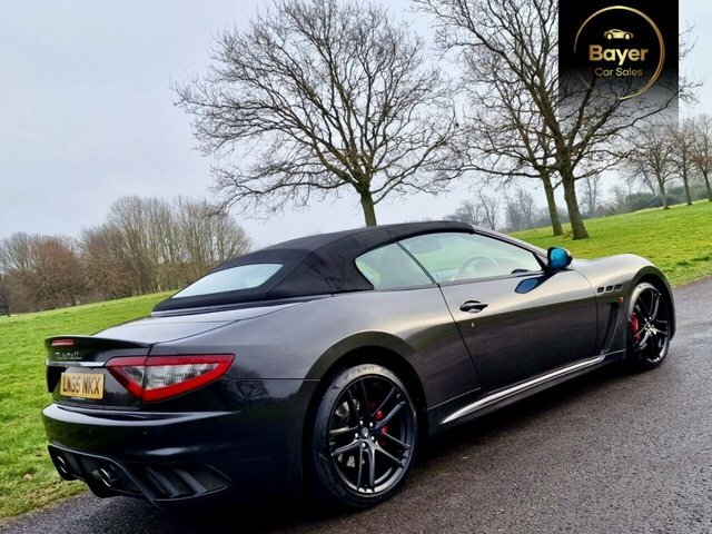 Maserati GranCabrio Mc Blue #30