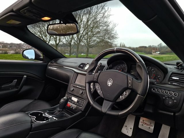 Maserati GranCabrio Mc Blue #19