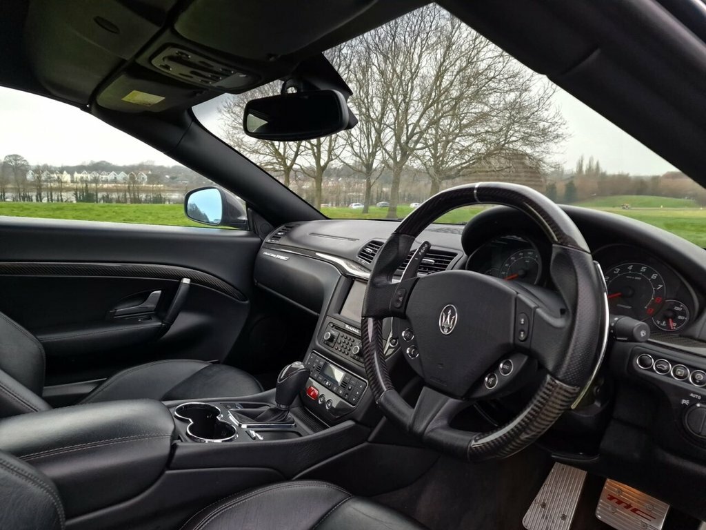 Maserati GranCabrio Mc Blue #46