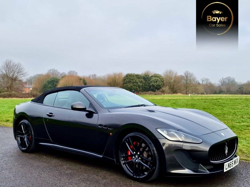 Maserati GranCabrio Mc Blue #33