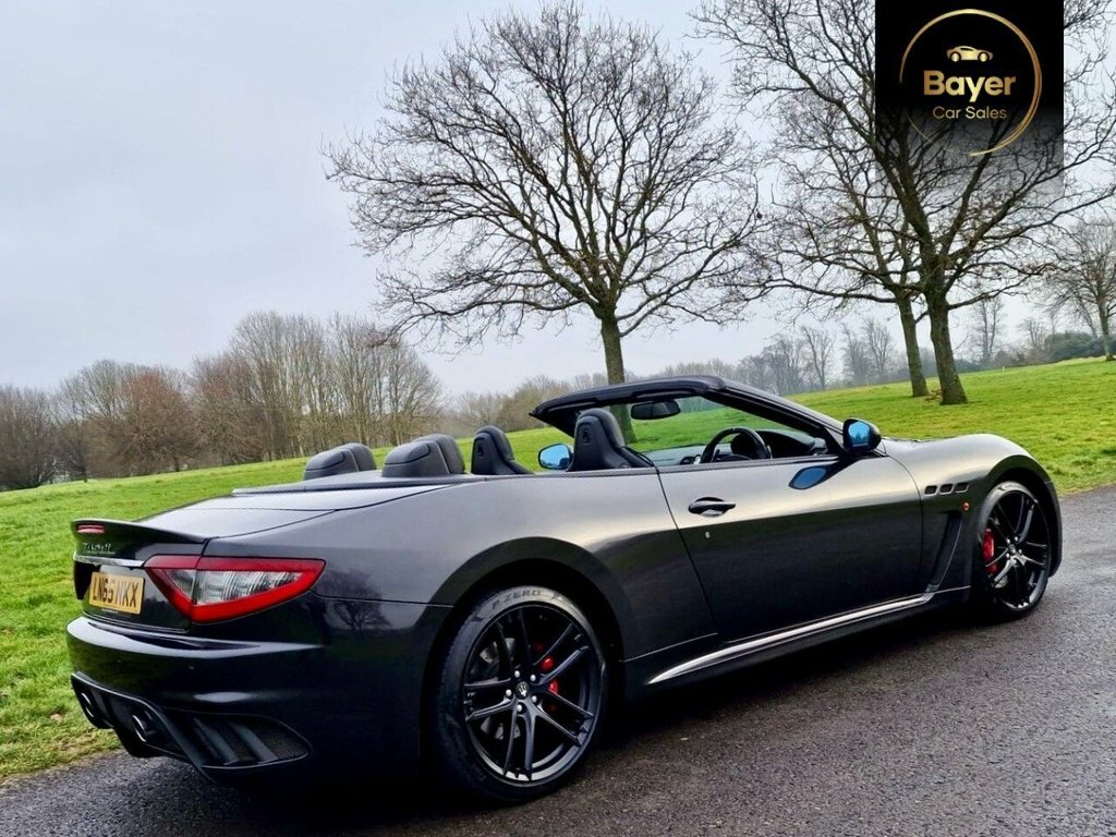 Maserati GranCabrio Mc Blue #61