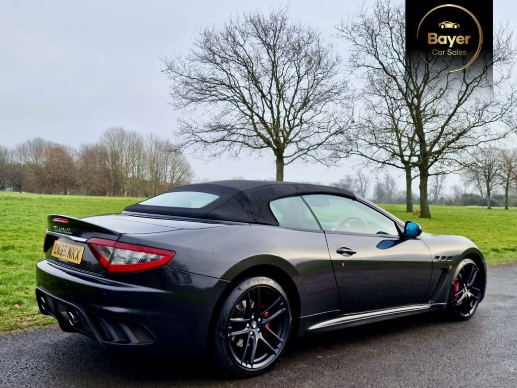 Maserati GranCabrio Mc Blue #41