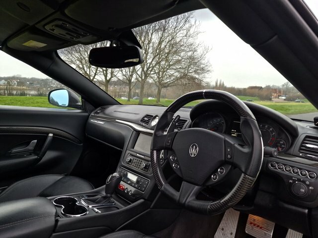 Maserati GranCabrio Mc Blue #20