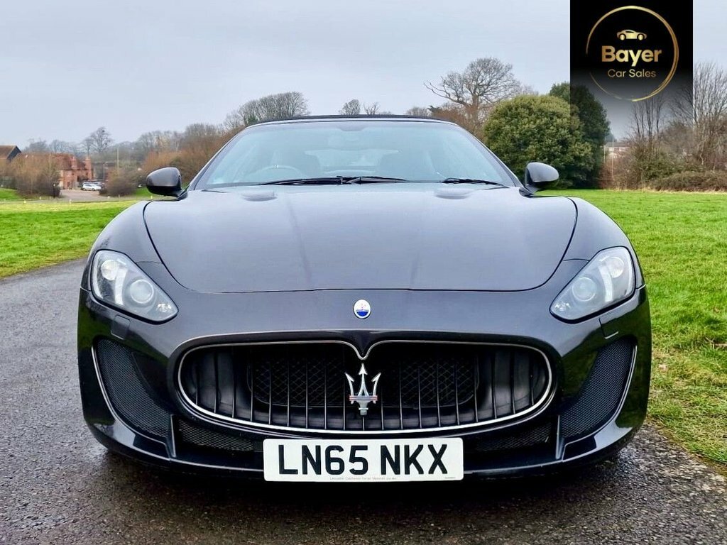 Maserati GranCabrio Mc Blue #54