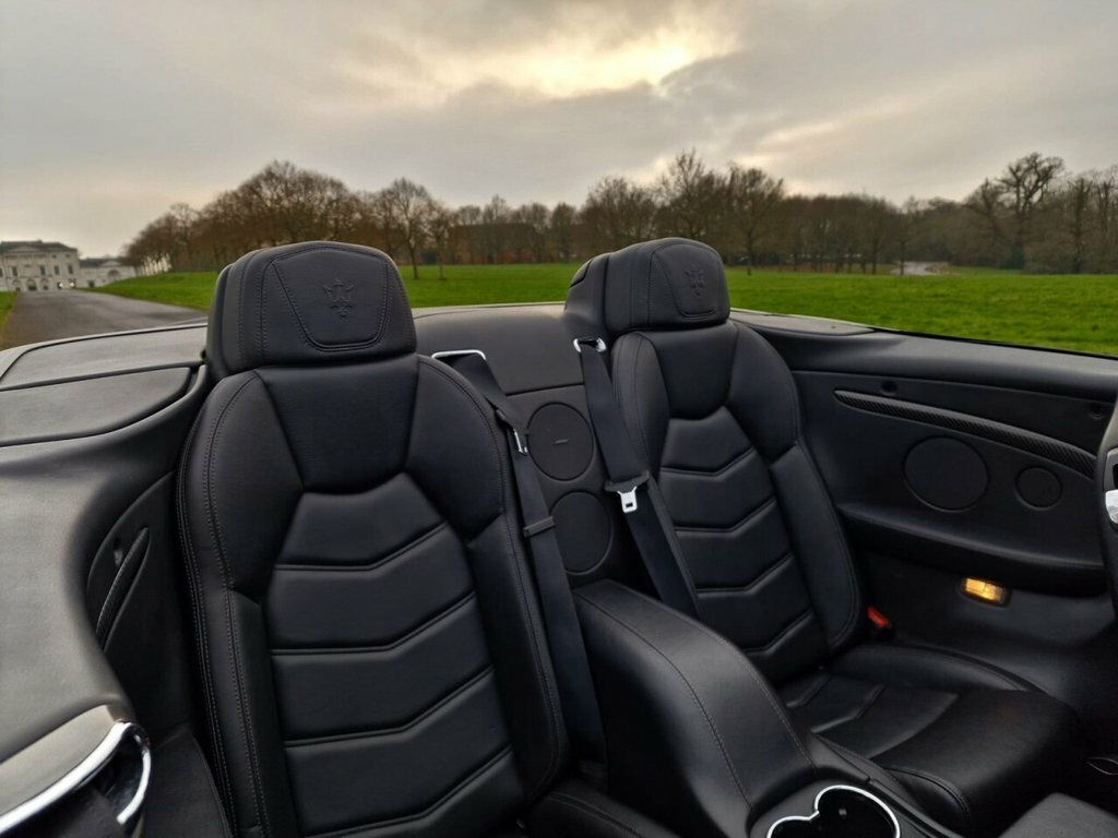 Maserati GranCabrio Mc Blue #47