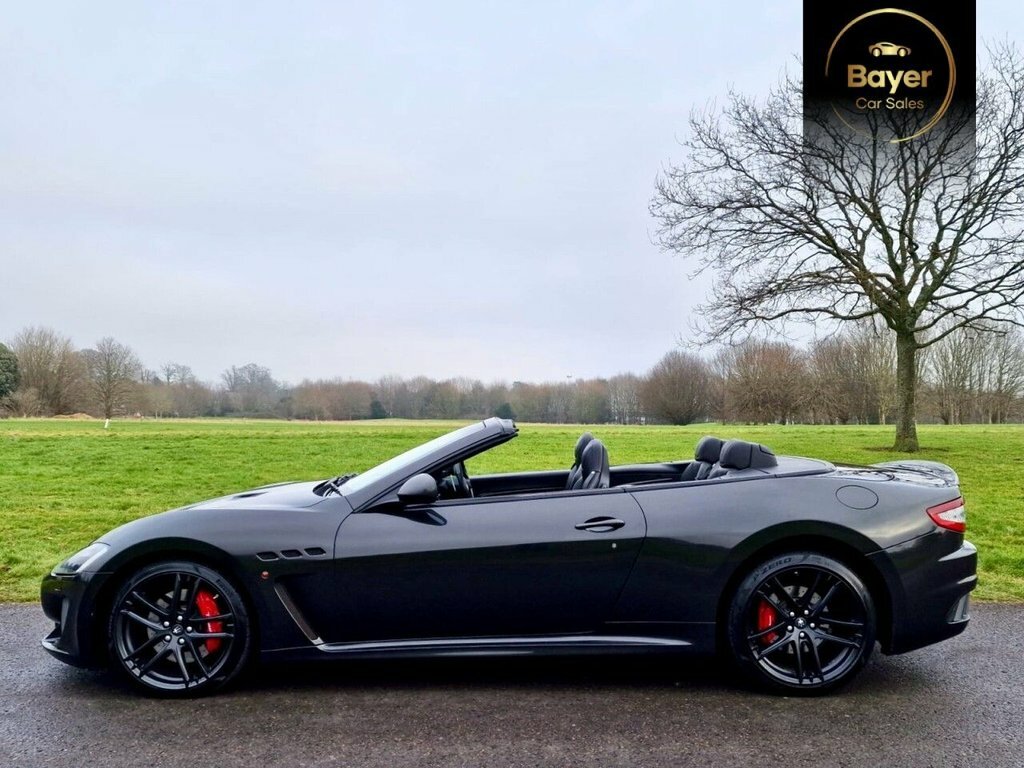 Maserati GranCabrio Mc Blue #38